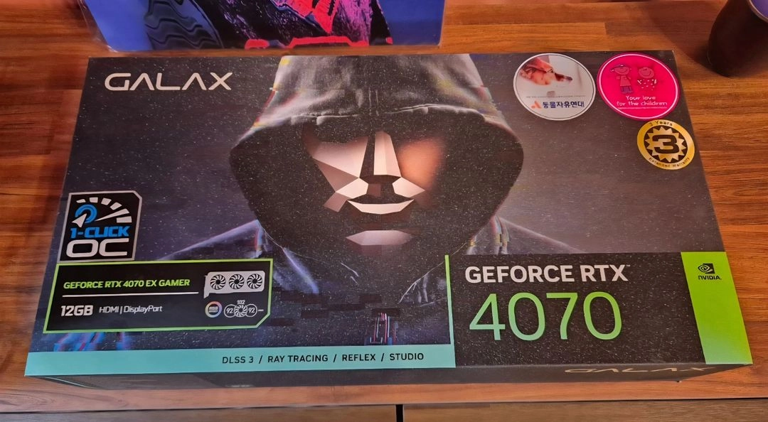 갤럭시 RTX 4070 EX GAMER 12GB+추가금으로 상위글카 교환 원합니다 - 안심되는 중고거래