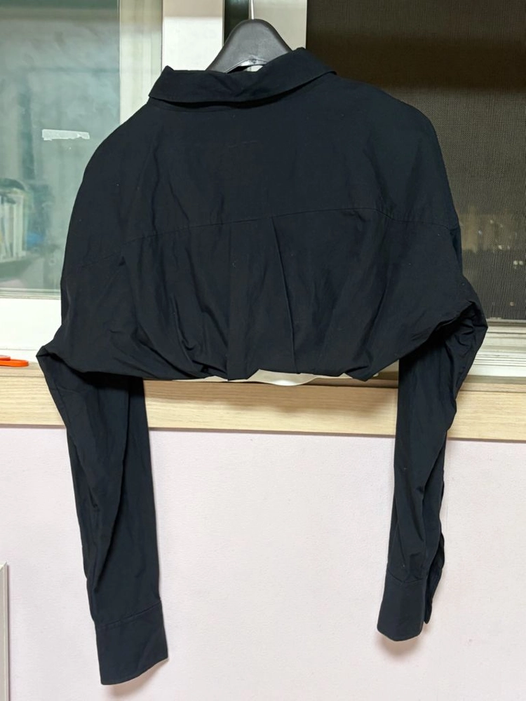 알렉산더왕 크롭 셔츠 S 이미지