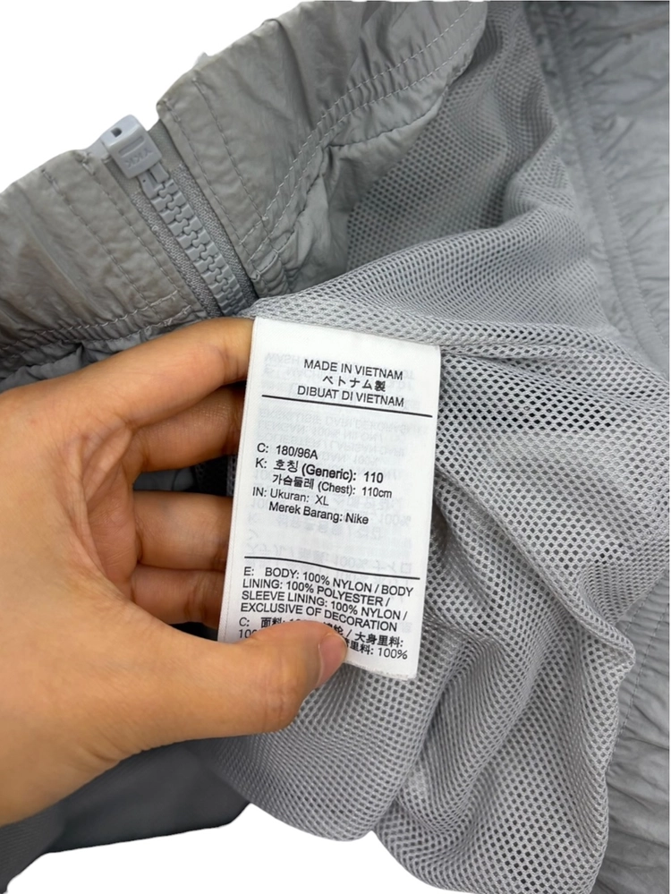 나이키 NRG 트랙자켓 스모크그레이 (XL) 이미지