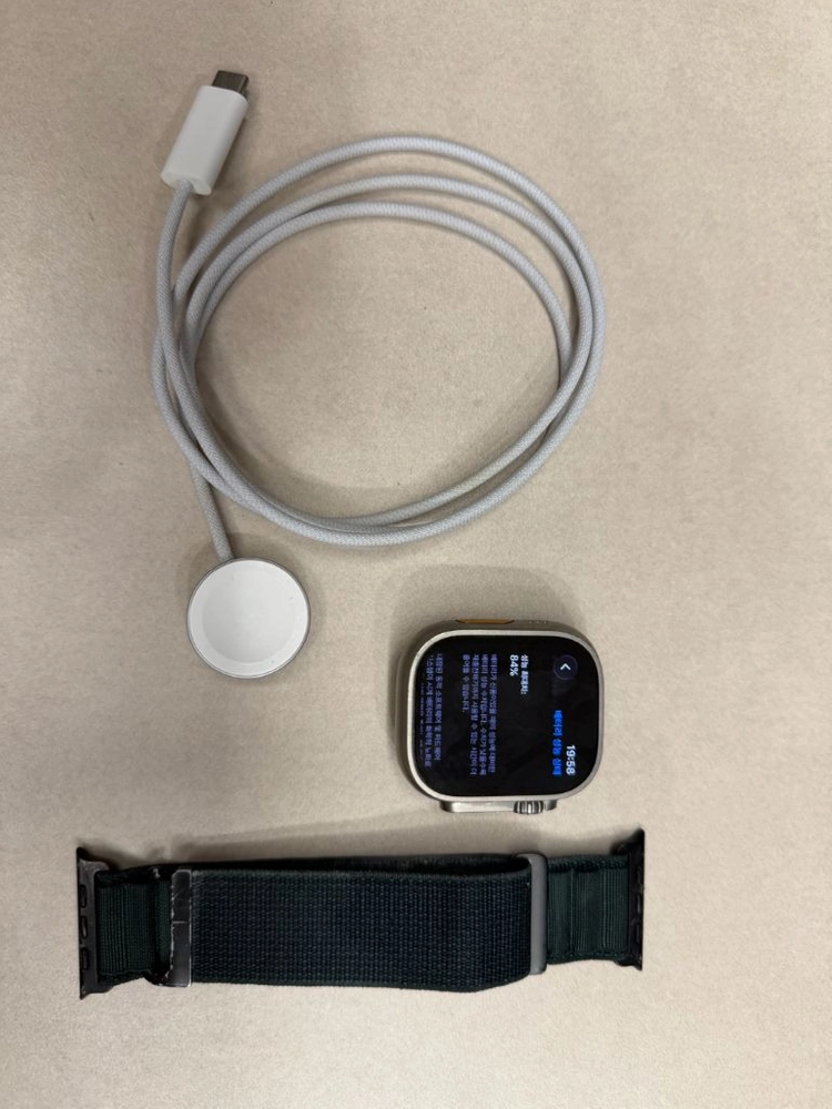 애플워치 울트라 1세대 49mm - 안심되는 중고거래