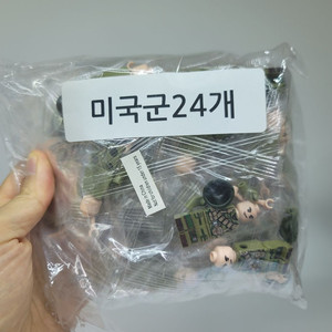 새상품 레고 호환 블럭 2차 세계대전 미군 미국군인 피규어 24개 이미지