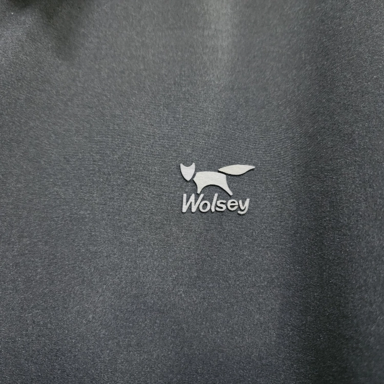 울시(Wolsey) 남성 기능성 스트레치 셔켓 긴팔 골프셔츠 블랙 105 이미지