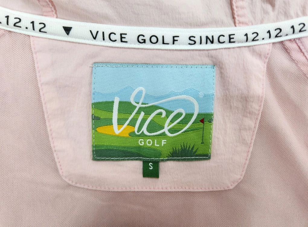 [파격가 여성 S 99] VICE 골프 바람막이 후드자켓 어뉴 지포어 타이틀리스트 말본 캘러웨이 pxg 왁 캘러웨이 이미지