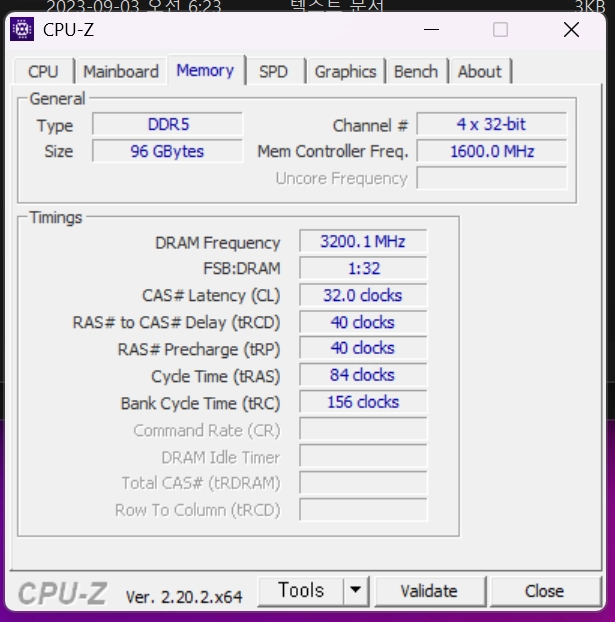 커세어 도미네이터 티타늄 DDR5 96GB 블랙 튜닝램 팝니다 이미지