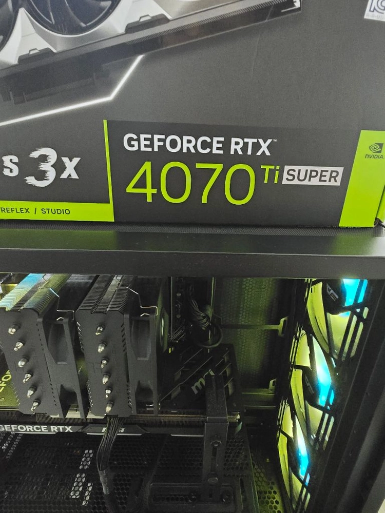 라이젠 7800x3d b650m ddr5 32gb 750w 4070tis 1tb 팔아요 4070 tis 이미지