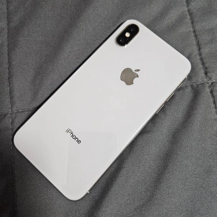 아이폰X 256GB 화이트 판매합니다. 이미지