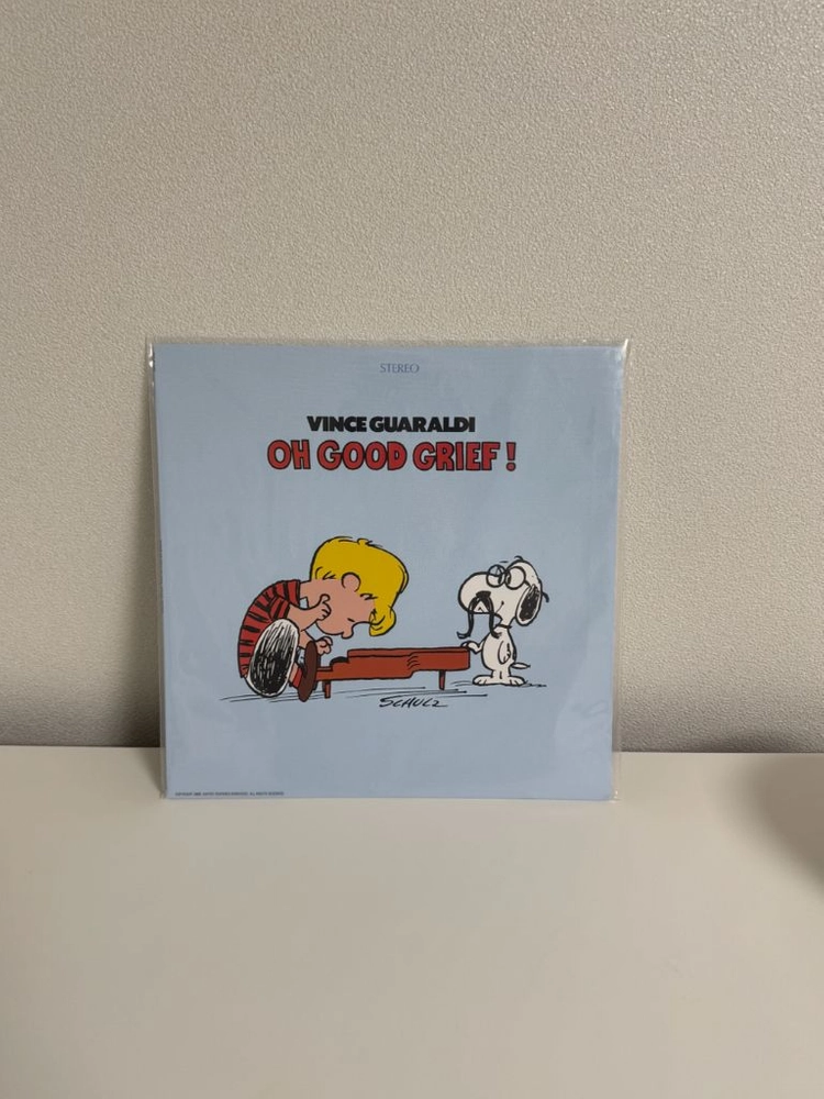 Vince Guaraldi - Oh Good Grief! LP 빈스 과랄디 이미지