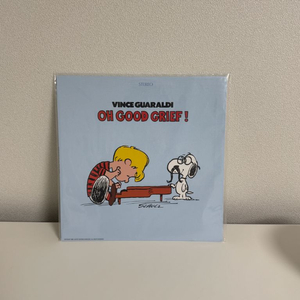 Vince Guaraldi - Oh Good Grief! LP 빈스 과랄디 이미지