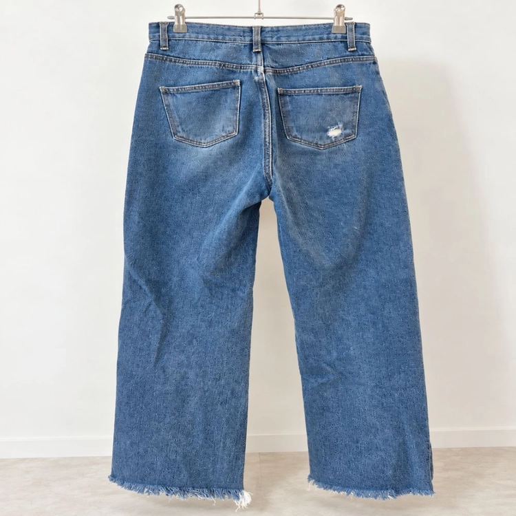 여성 중청 롱기장 청바지 M사이즈 총장109cm 이미지