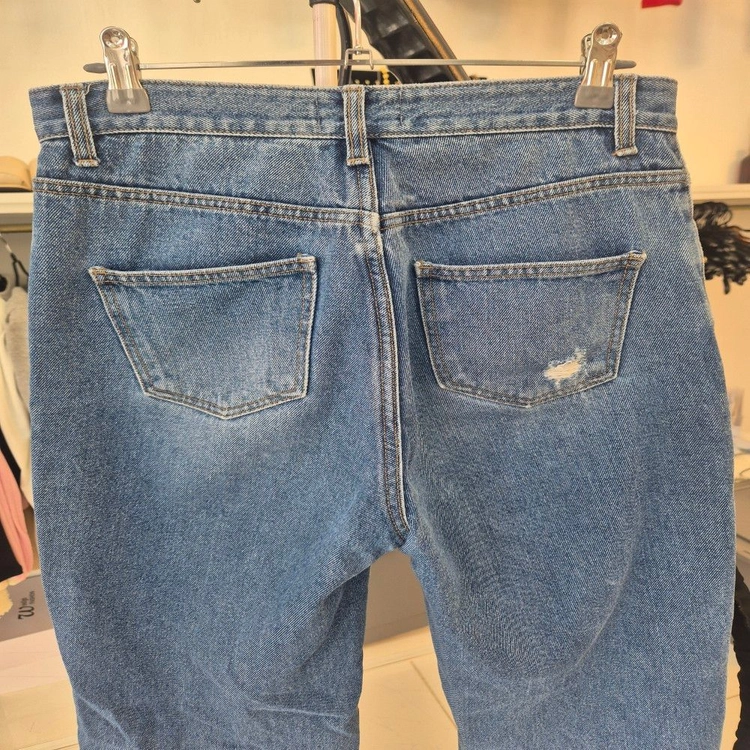 여성 중청 롱기장 청바지 M사이즈 총장109cm 이미지