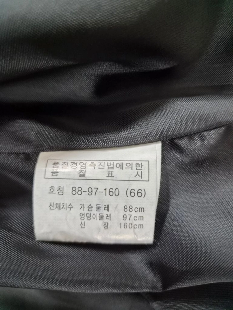 블랙 양가죽 라이더 자켓 여성 마른95까지 이미지