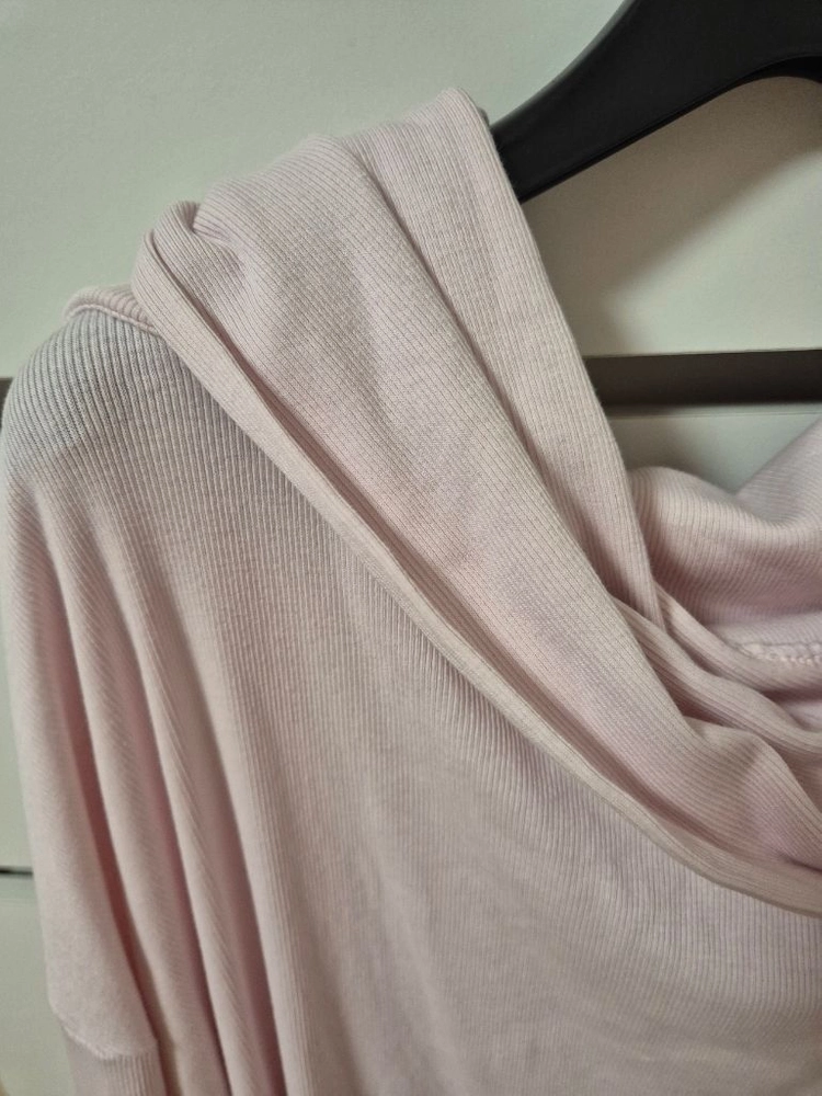 오버핏 터들 후드 티셔츠 이미지