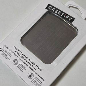 CASETiFY 케이스티파이 맥세이프 카드홀더 카드지갑 거치대 snappy 이미지