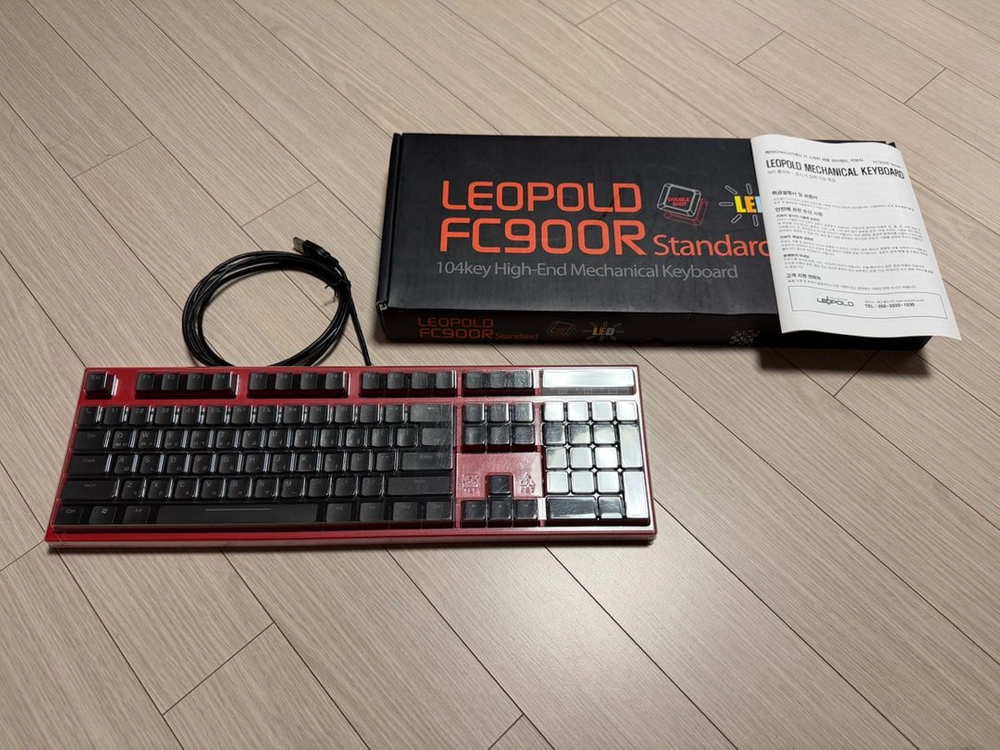 필코 fc900r 이탈리안레드 (청축) 팜니다 - 안심되는 중고거래