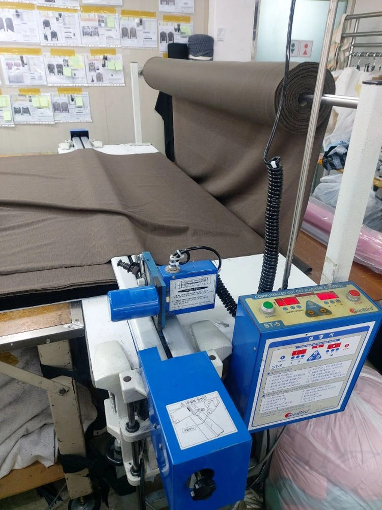 썬버드 봉제용 컷팅기 공업용 미싱 이미지