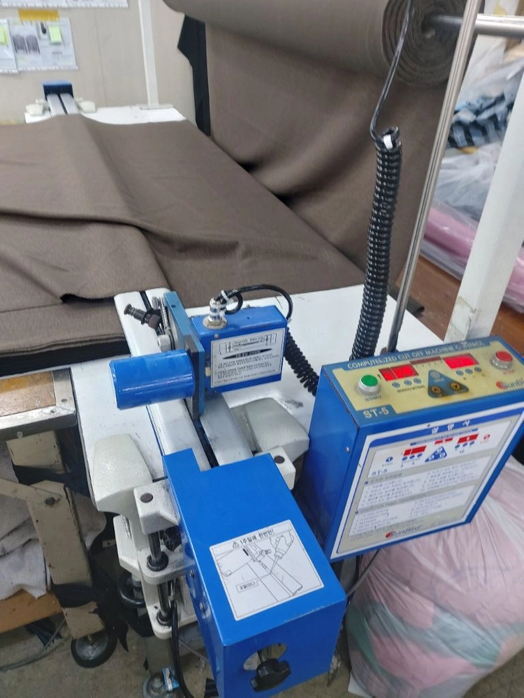 썬버드 봉제용 컷팅기 공업용 미싱 이미지