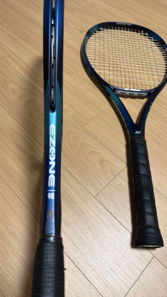 요넥스 Yonex Ezone 테니스 라켓 2개 세트 이미지