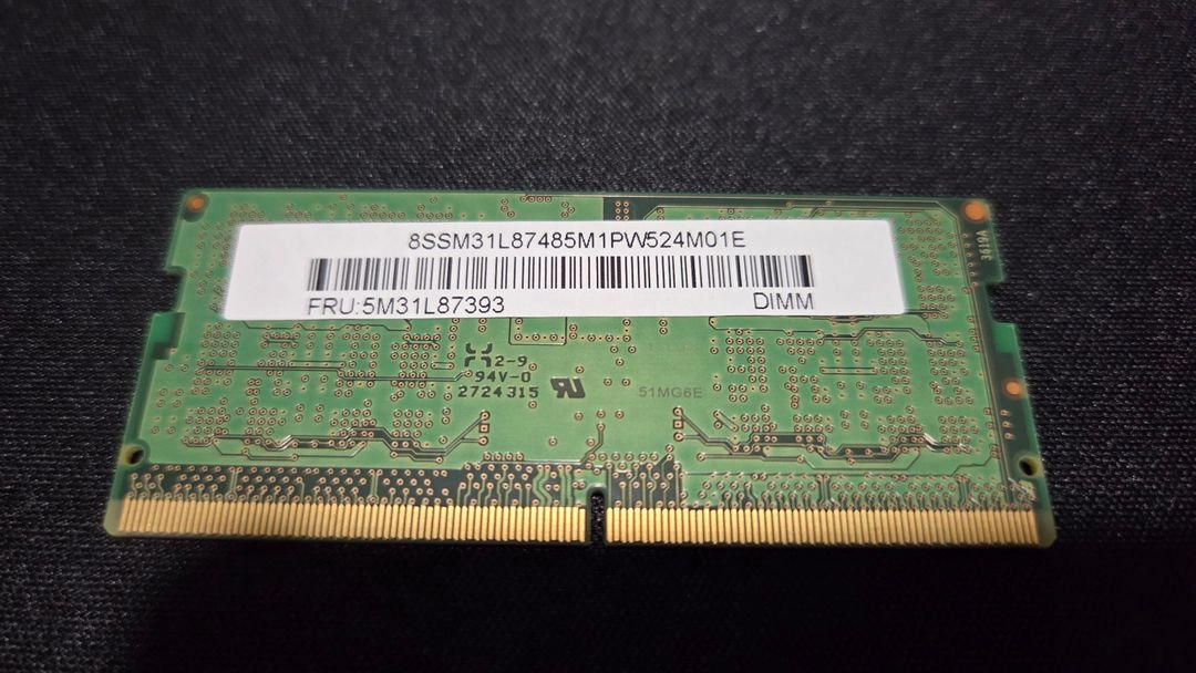 마이크론 16GB DDR5-5600 노트북램 이미지