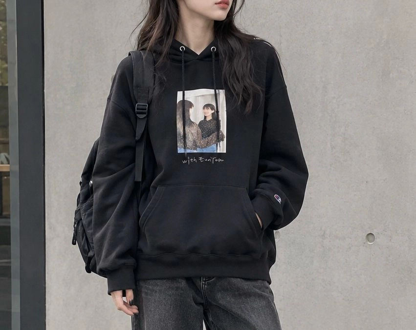 챔피온 후드티 기모 이미지