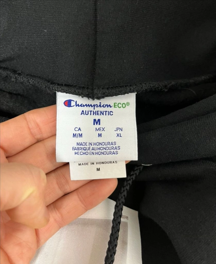 챔피온 후드티 기모 이미지