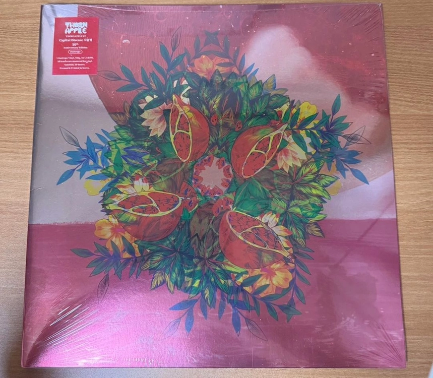 [최저가/미개봉]쏜애플 서울병 10주년 기념 LP 조에트로프 컬러반 이미지
