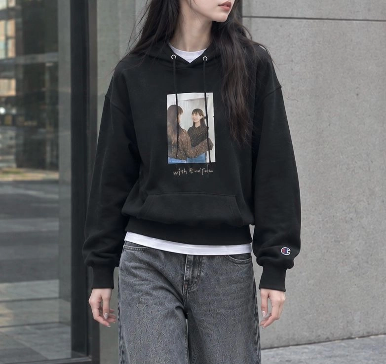 챔피온 후드티 기모 이미지