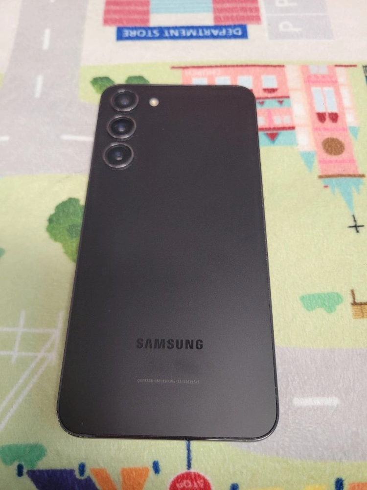 삼성 갤럭시 S23 플러스 팬텀 블랙 256GB 이미지