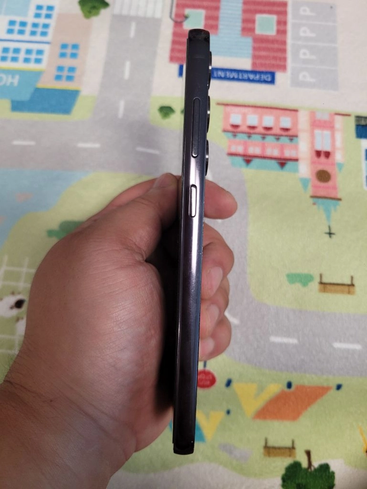 삼성 갤럭시 S23 플러스 팬텀 블랙 256GB 이미지