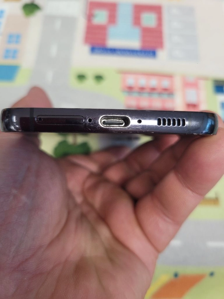 삼성 갤럭시 S23 플러스 팬텀 블랙 256GB 이미지