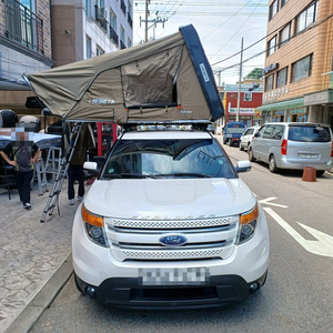 자동차검사 규제 풀림, 지붕위 다락방!아베나키 메세타 힐랜더 트랩오버랜드 루프탑텐트 새제품+가로바+어넥스 초특가 장 이미지