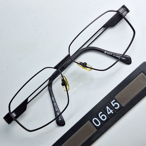 ETE LA PARIS 22KGP 금도금 S-530 안경테 57mm 선글라스테 일본 빈티지 아메카지 빅사이즈 Y2K 이미지
