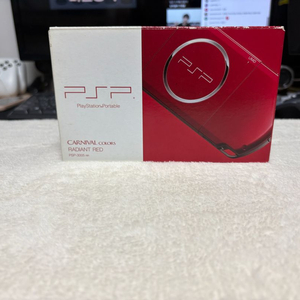 [소장용/S급] PSP-3005 RR 라디안 레드 (카니발 컬러 패키지) 이미지