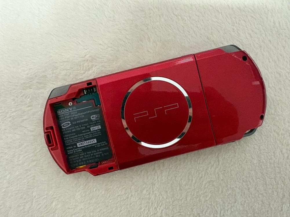 [소장용/S급] PSP-3005 RR 라디안 레드 (카니발 컬러 패키지) 이미지