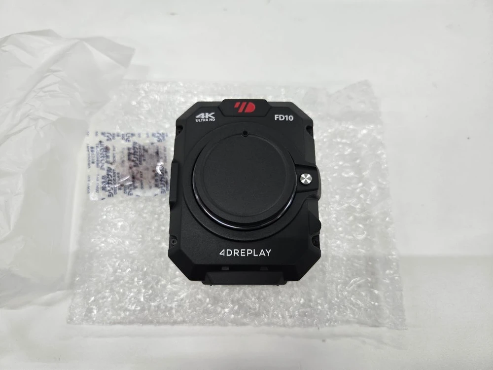 4DREPLAY FD10 4K Ultra HD 카메라 판매합니다. 이미지