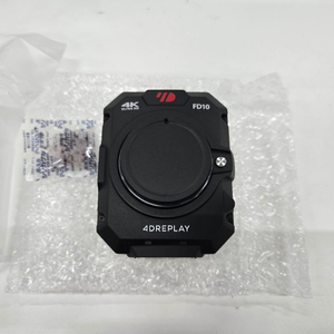 4DREPLAY FD10 4K Ultra HD 카메라 판매합니다. 이미지