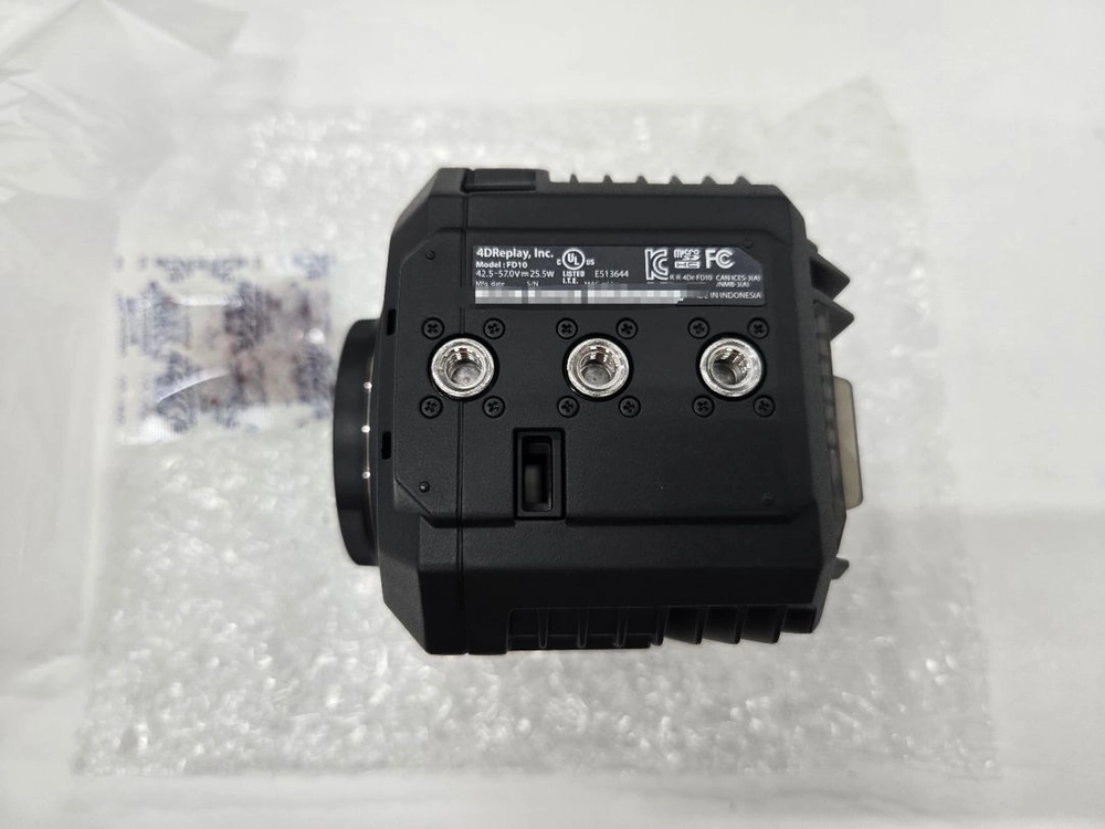 4DREPLAY FD10 4K Ultra HD 카메라 판매합니다. 이미지