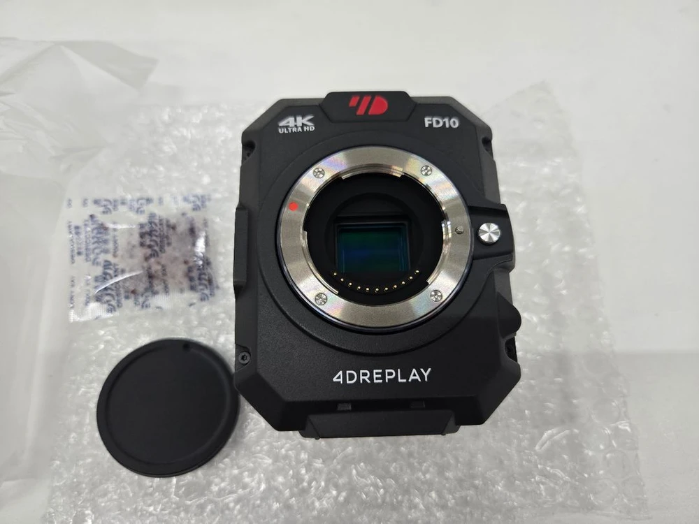 4DREPLAY FD10 4K Ultra HD 카메라 판매합니다. 이미지