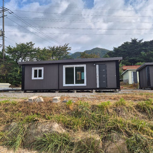 농막 3m x 9m 체류형쉼터 컨테이너 판매합니다 이미지