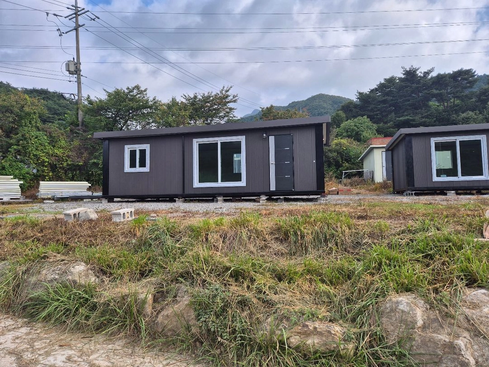 농막 3m x 9m 체류형쉼터 컨테이너 판매합니다 이미지