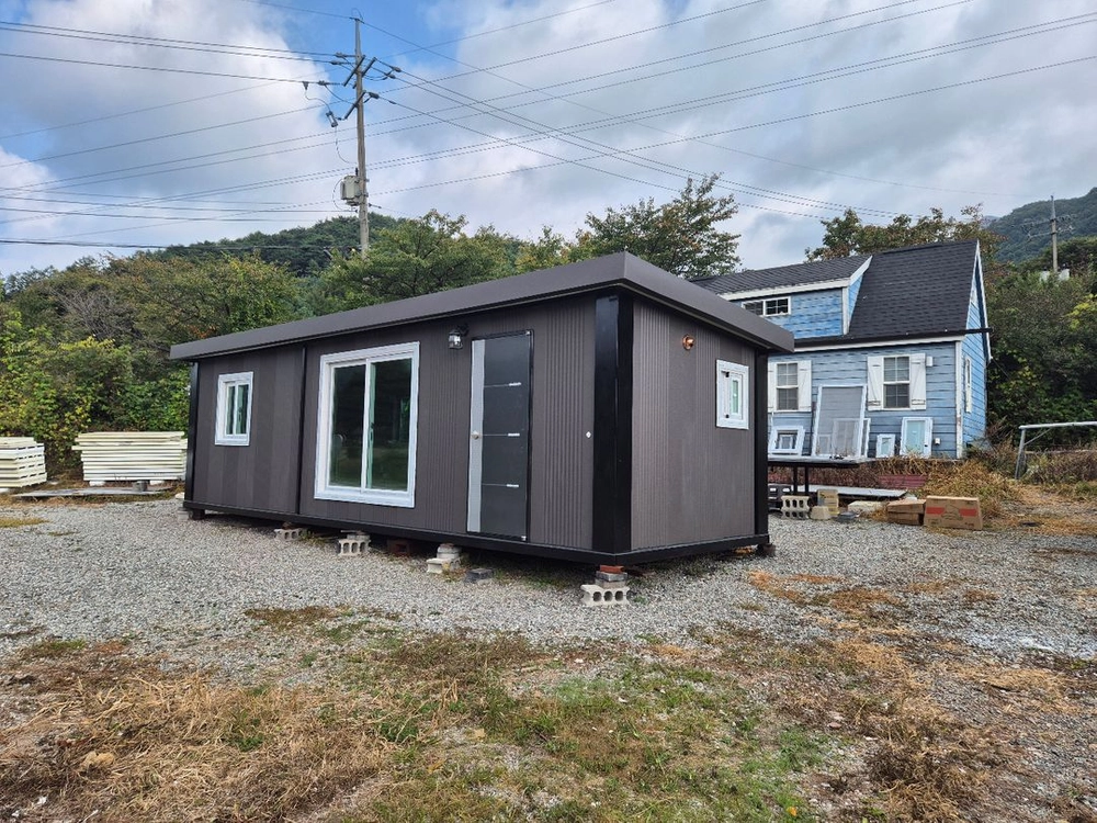 농막 3m x 9m 체류형쉼터 컨테이너 판매합니다 이미지