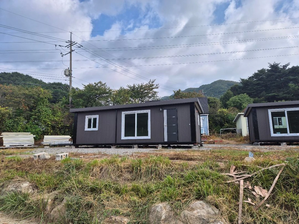 농막 3m x 9m 체류형쉼터 컨테이너 판매합니다 이미지