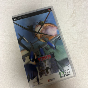 [소장용/정품] PSP 스트라이커즈 1945 플러스 (STRIKERS 1945 PLUS) 이미지