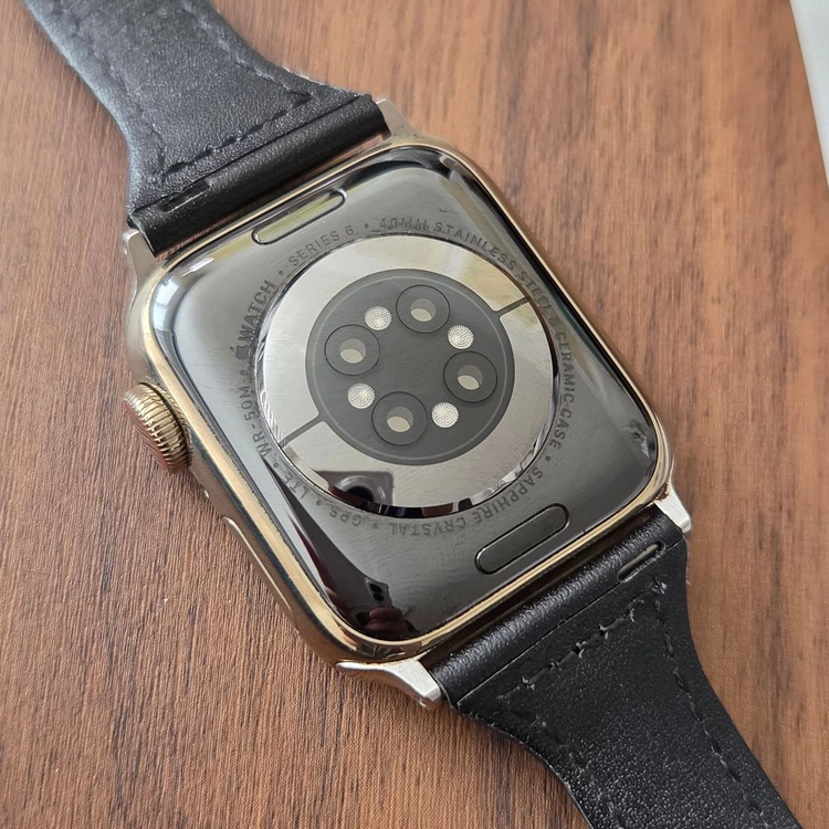 아이폰 14 프로 1테라 스페이스블랙/애플워치6 스테인리스40mm 이미지