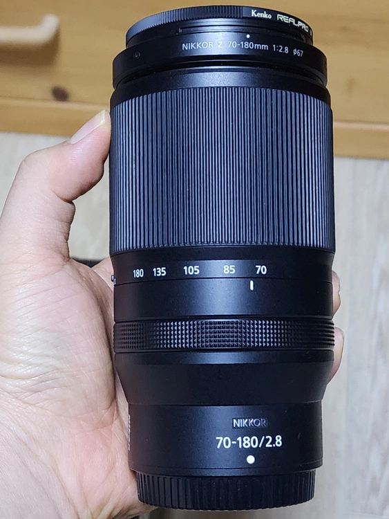 니콘 Z 70-180mm F2.8 망원 줌렌즈 - 안심되는 중고거래