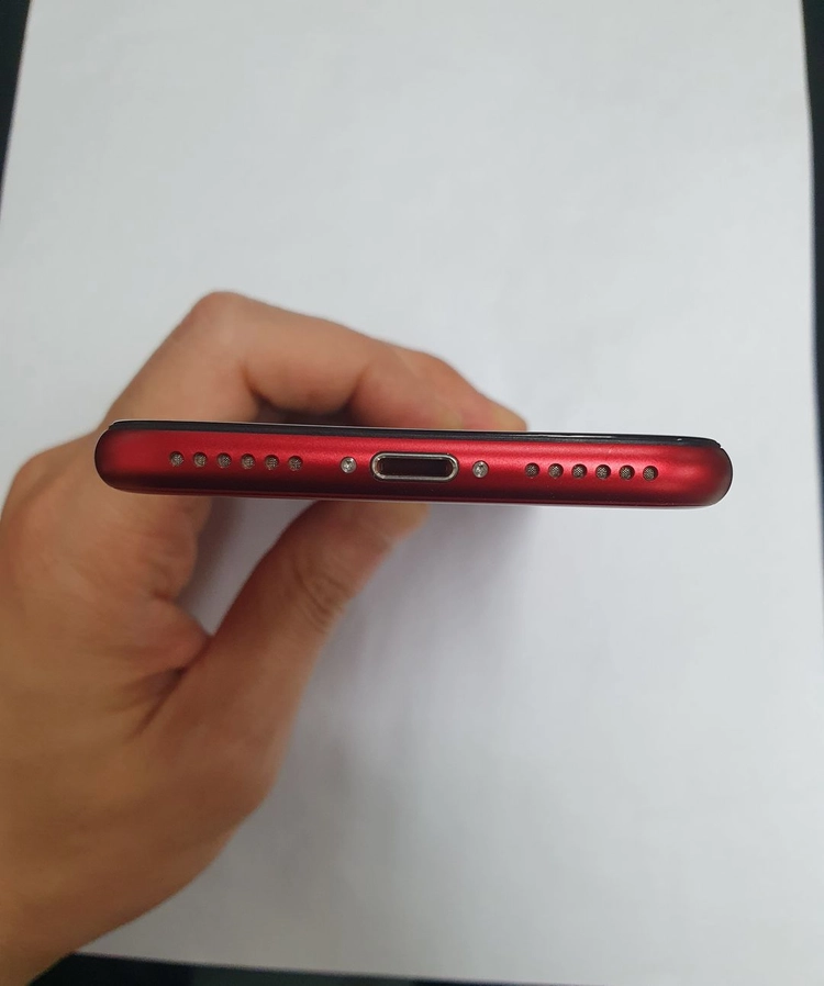 .아이폰SE3 256GB 레드 배터리100% 특S급 기능정상 중고폰 826002 이미지