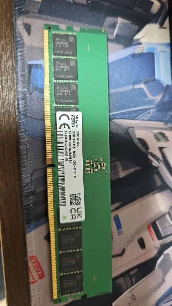 SK하이닉스 데스크탑용 DDR5 32GB 5600MHz RAM - 안심되는 중고거래