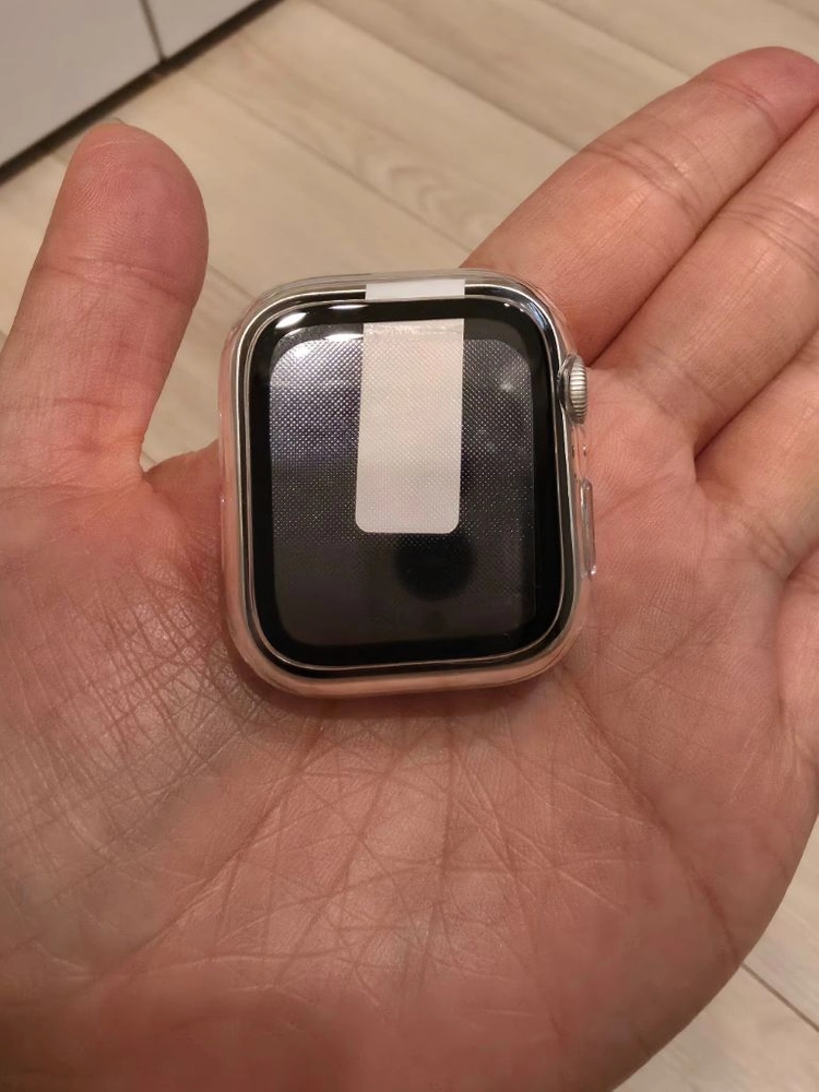 애플워치 SE 2세대 GPS 40mm 스타라이트 이미지