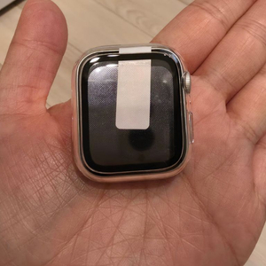 애플워치 SE 2세대 GPS 40mm 스타라이트 이미지