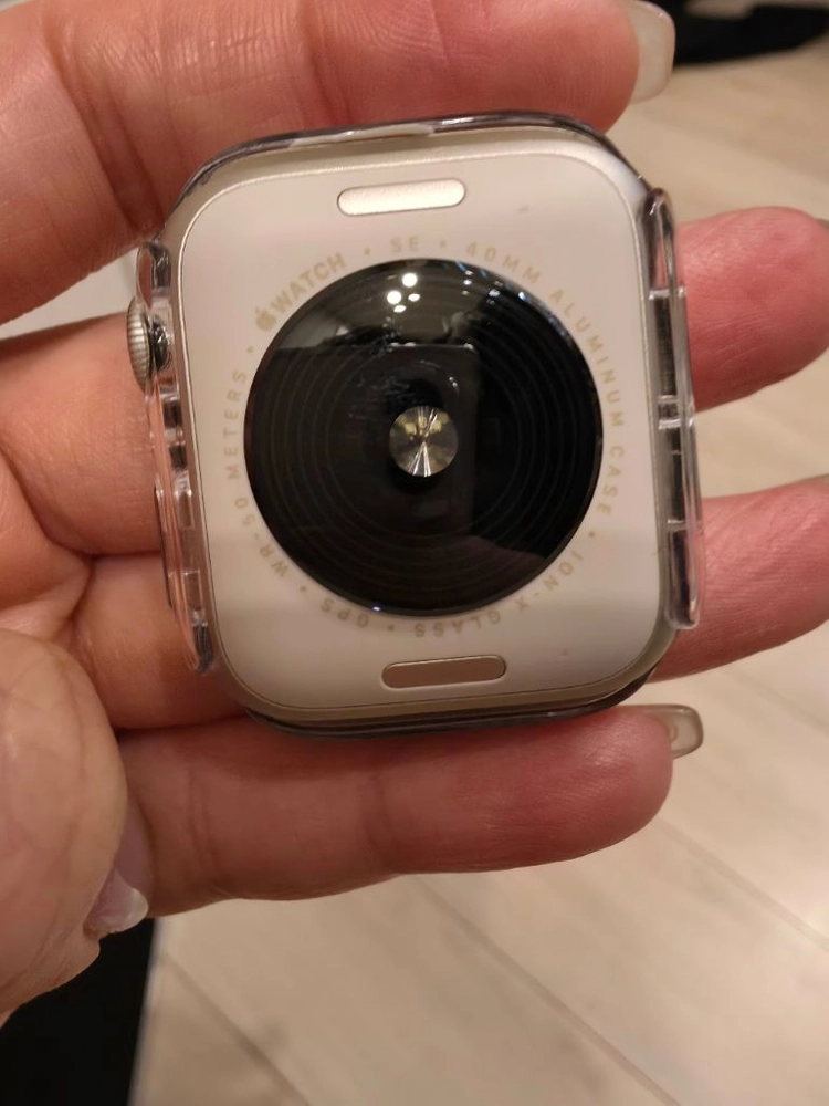 애플워치 SE 2세대 GPS 40mm 스타라이트 이미지