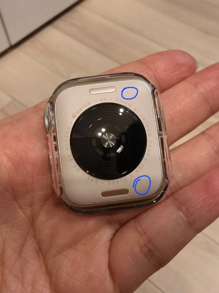 애플워치 SE 2세대 GPS 40mm 스타라이트 이미지